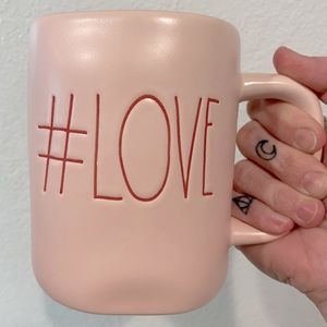 Rae Dunn #LOVE mug